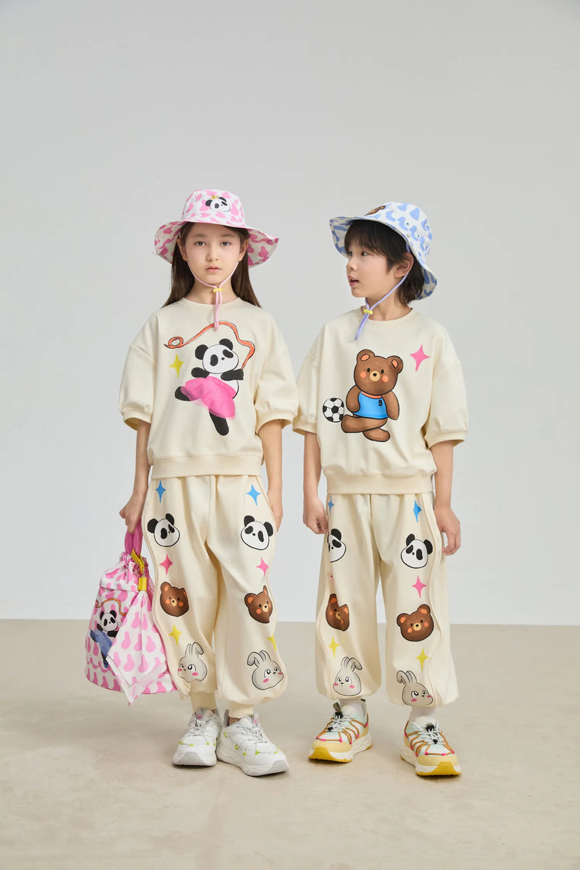 Dancing Panda Dry‑Fit Play Tee by Poco Blush, image 13