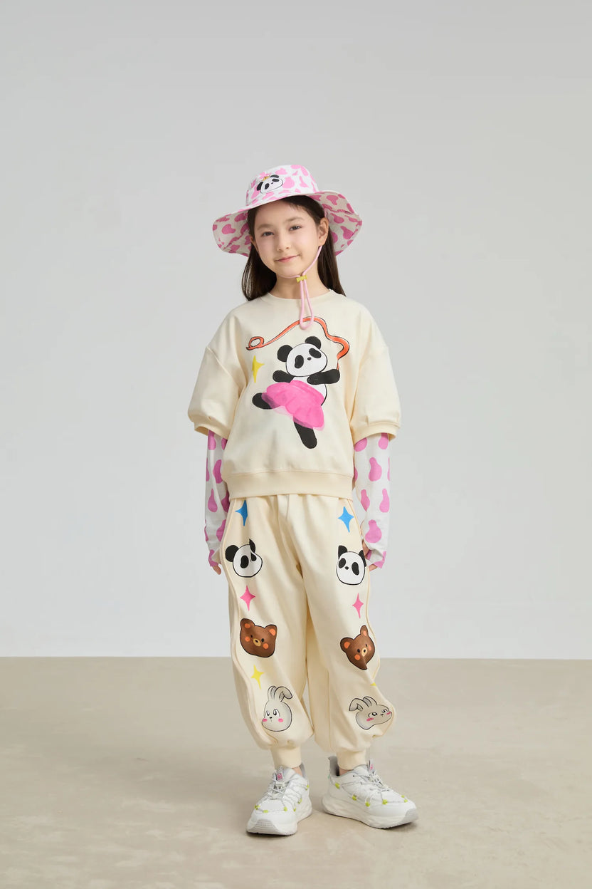 Dancing Panda Dry‑Fit Play Tee by Poco Blush, image 3