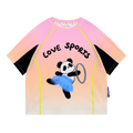 Poco Blush Dancing Panda Sports Tee