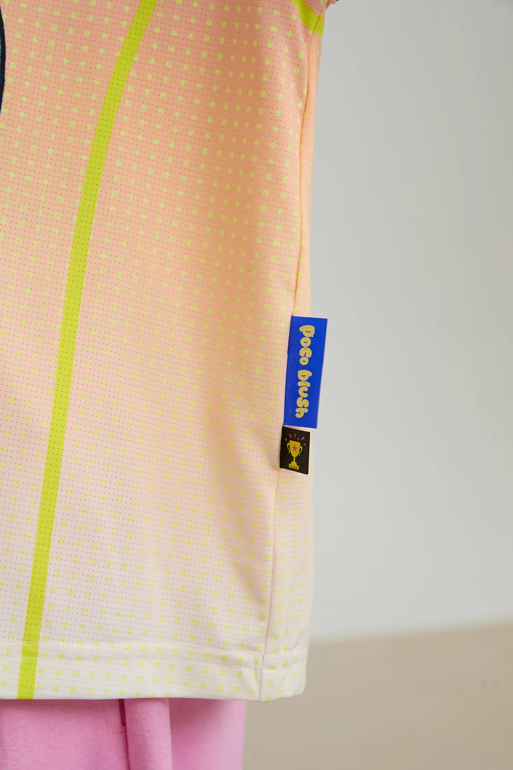 Poco Blush Dancing Panda Sports Tee