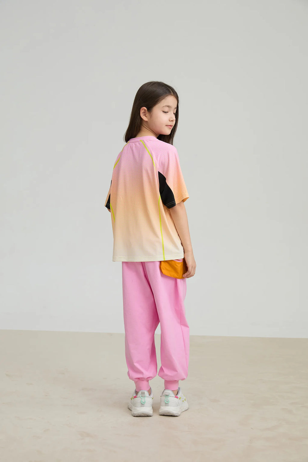 Poco Blush Dancing Panda Sports Tee