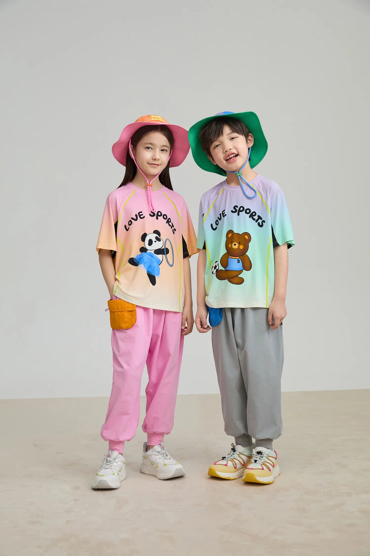 Poco Blush Dancing Panda Sports Tee