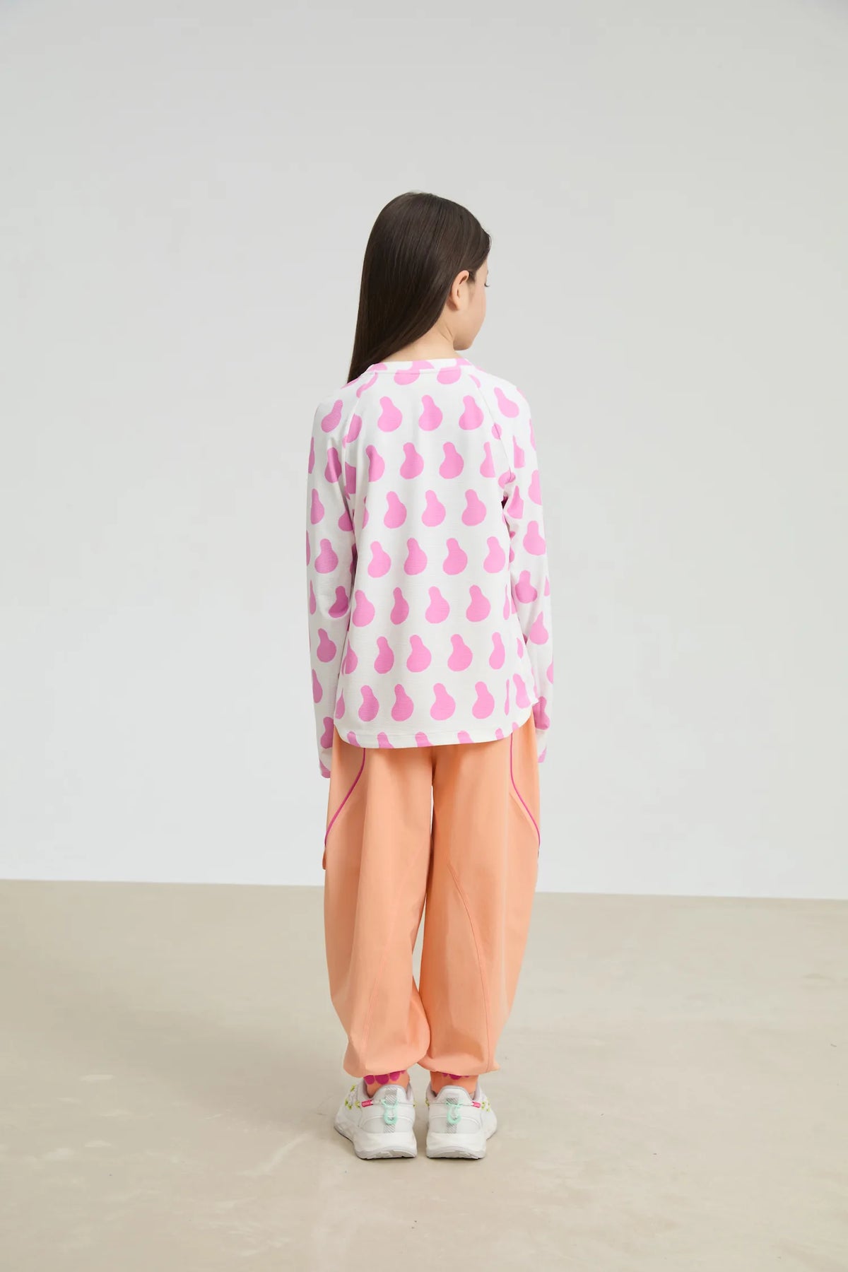 Poco Blush Dancing Panda Sports Tee