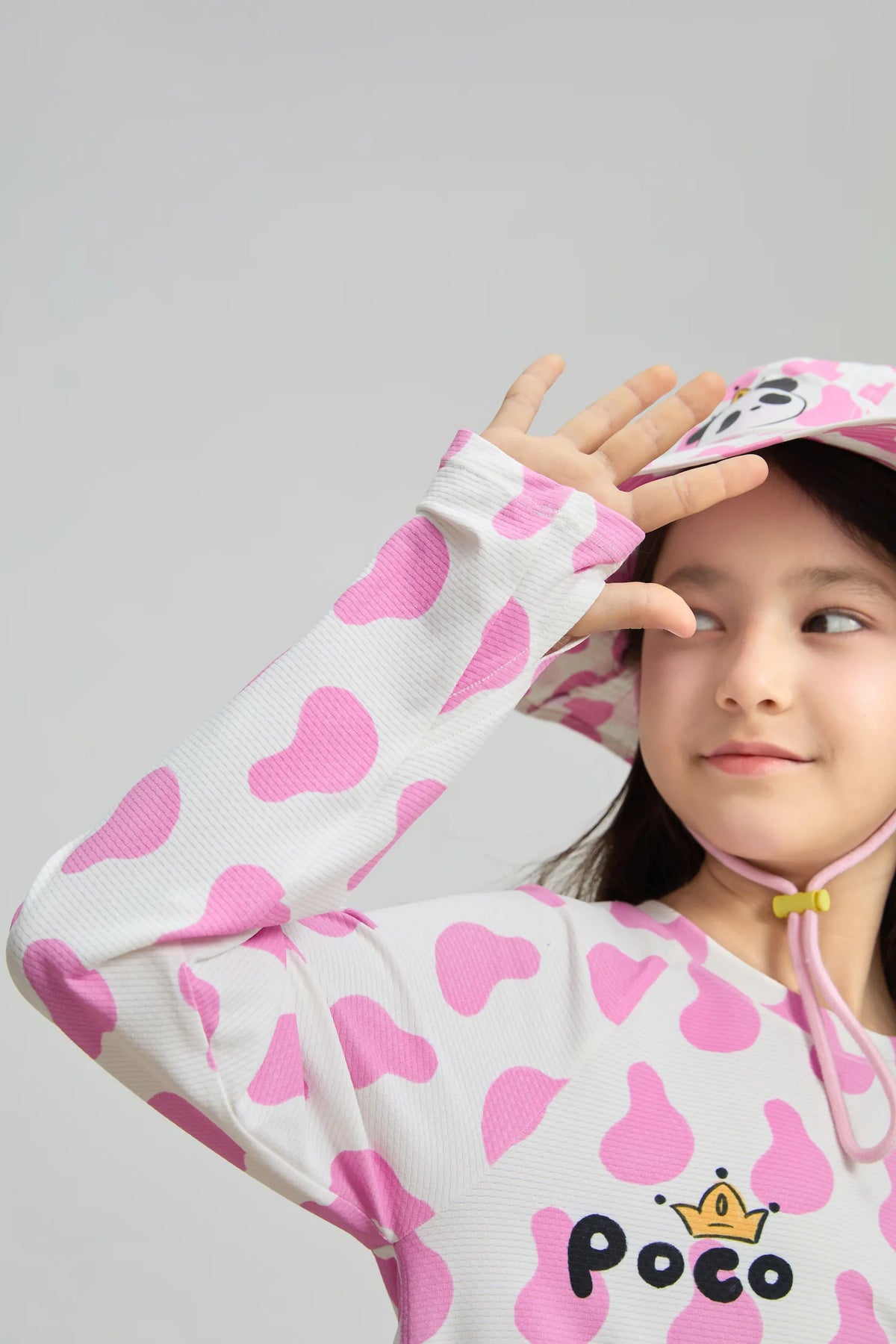 Poco Blush Dancing Panda Sports Tee