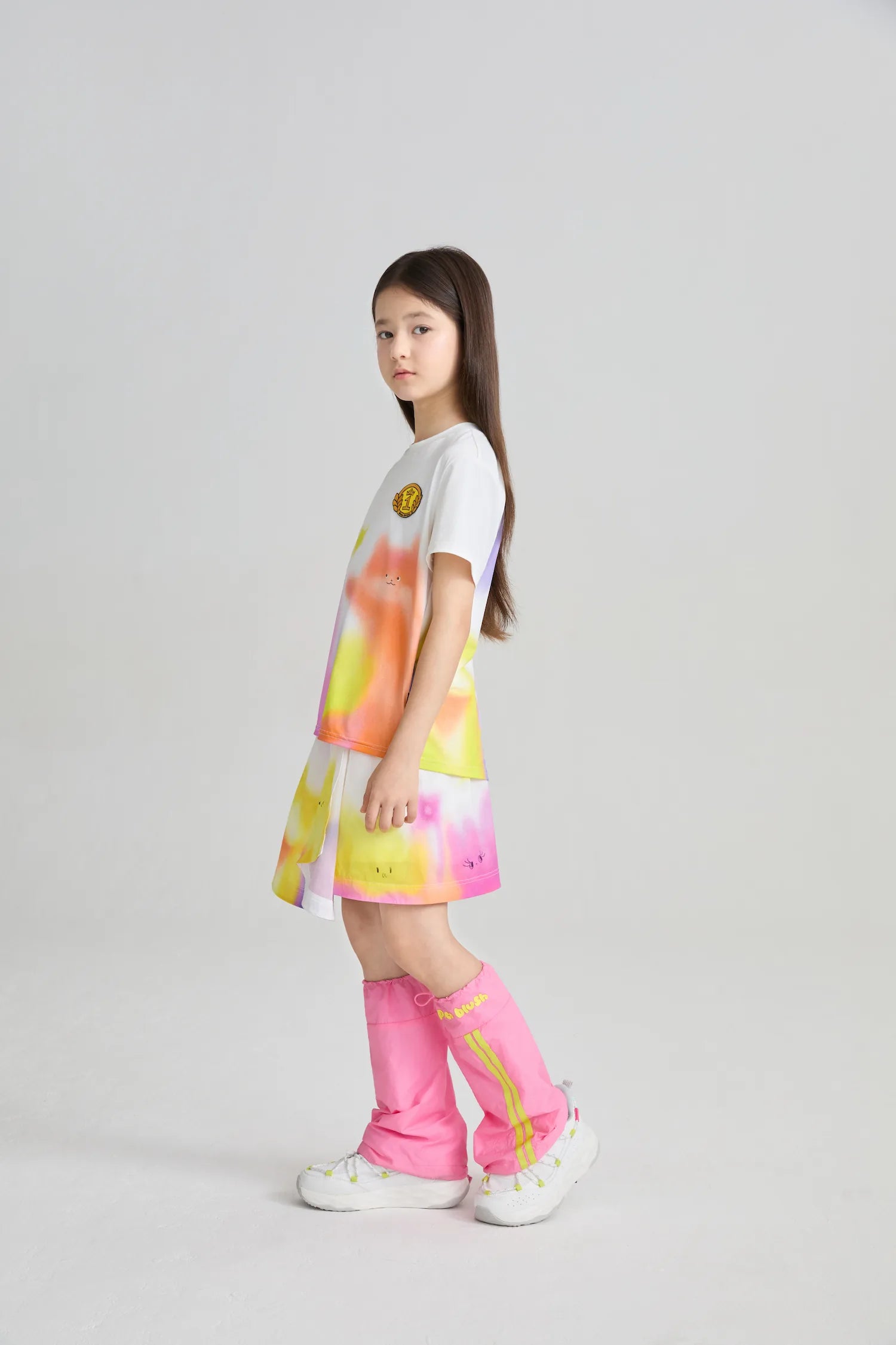 Poco Blush Cool‑Touch Medal Skort