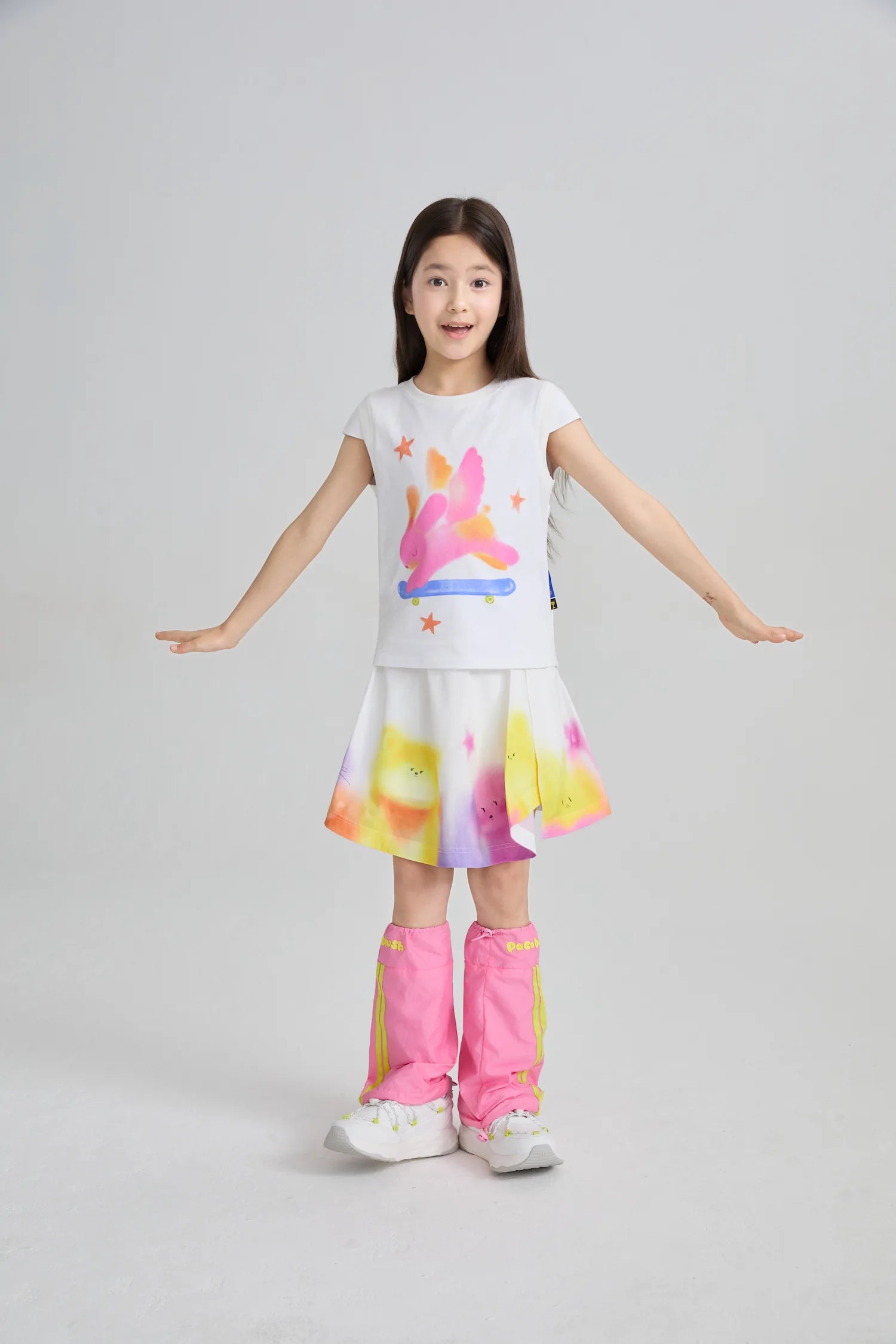 Poco Blush Cool‑Touch Medal Skort