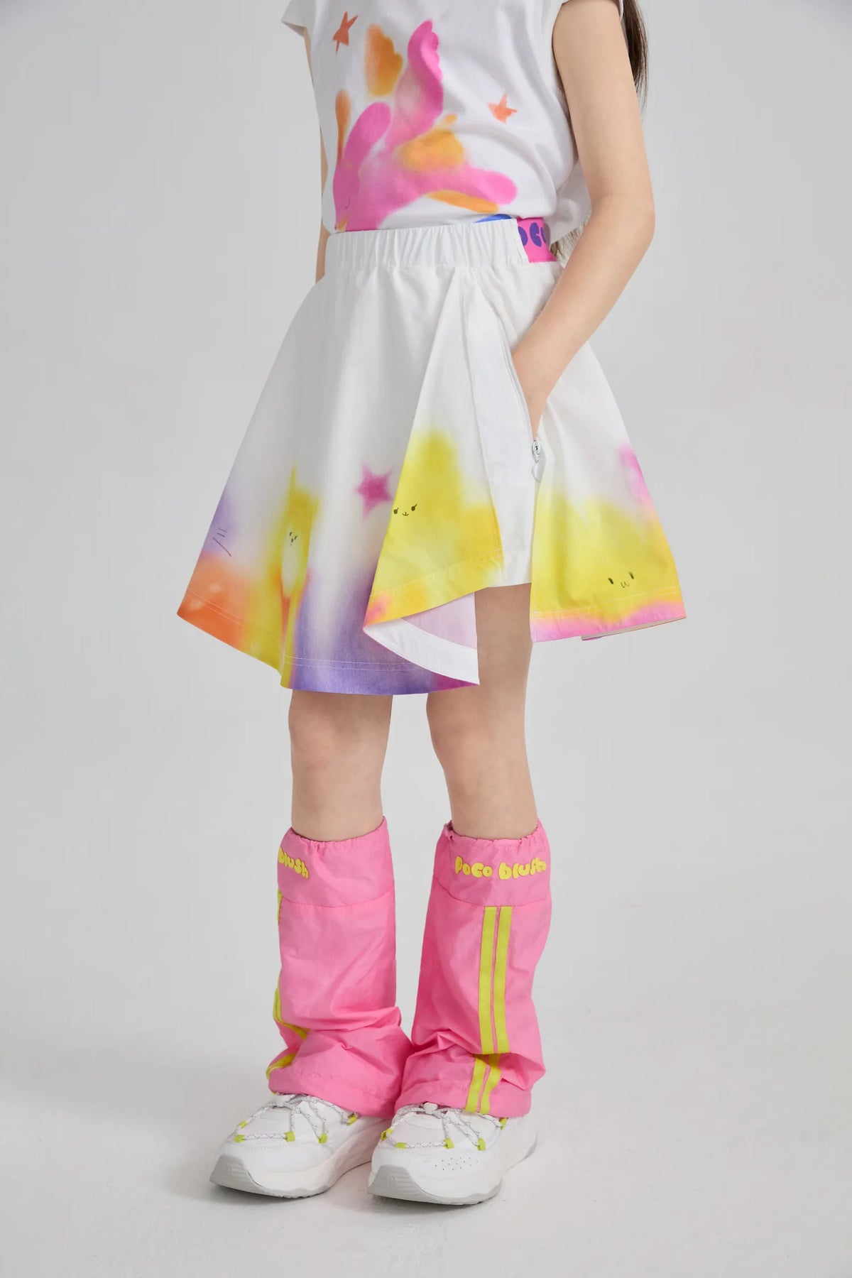 Poco Blush Cool‑Touch Medal Skort