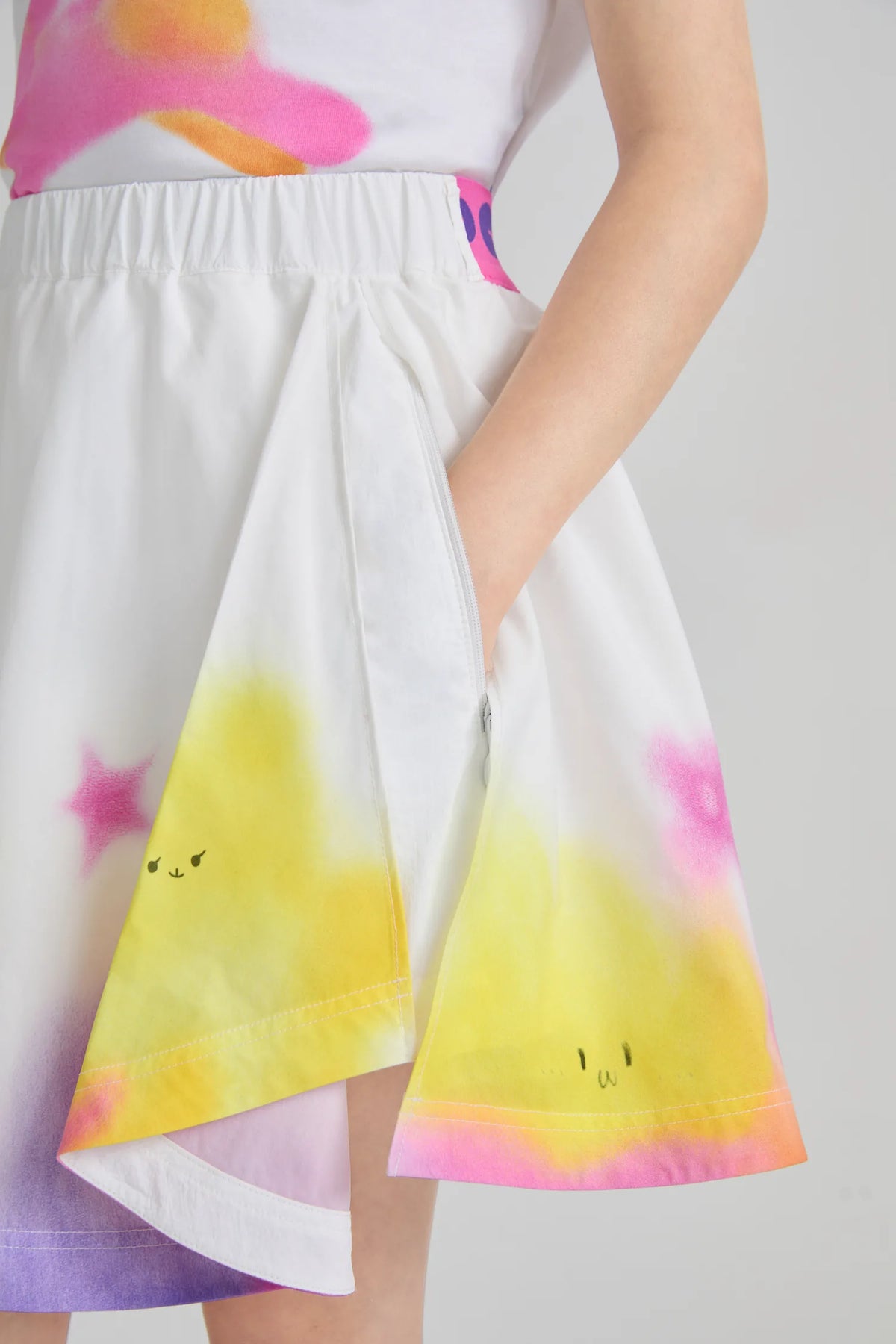 Poco Blush Cool‑Touch Medal Skort