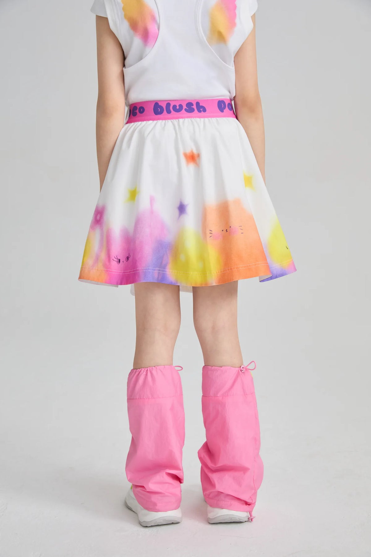 Poco Blush Cool‑Touch Medal Skort