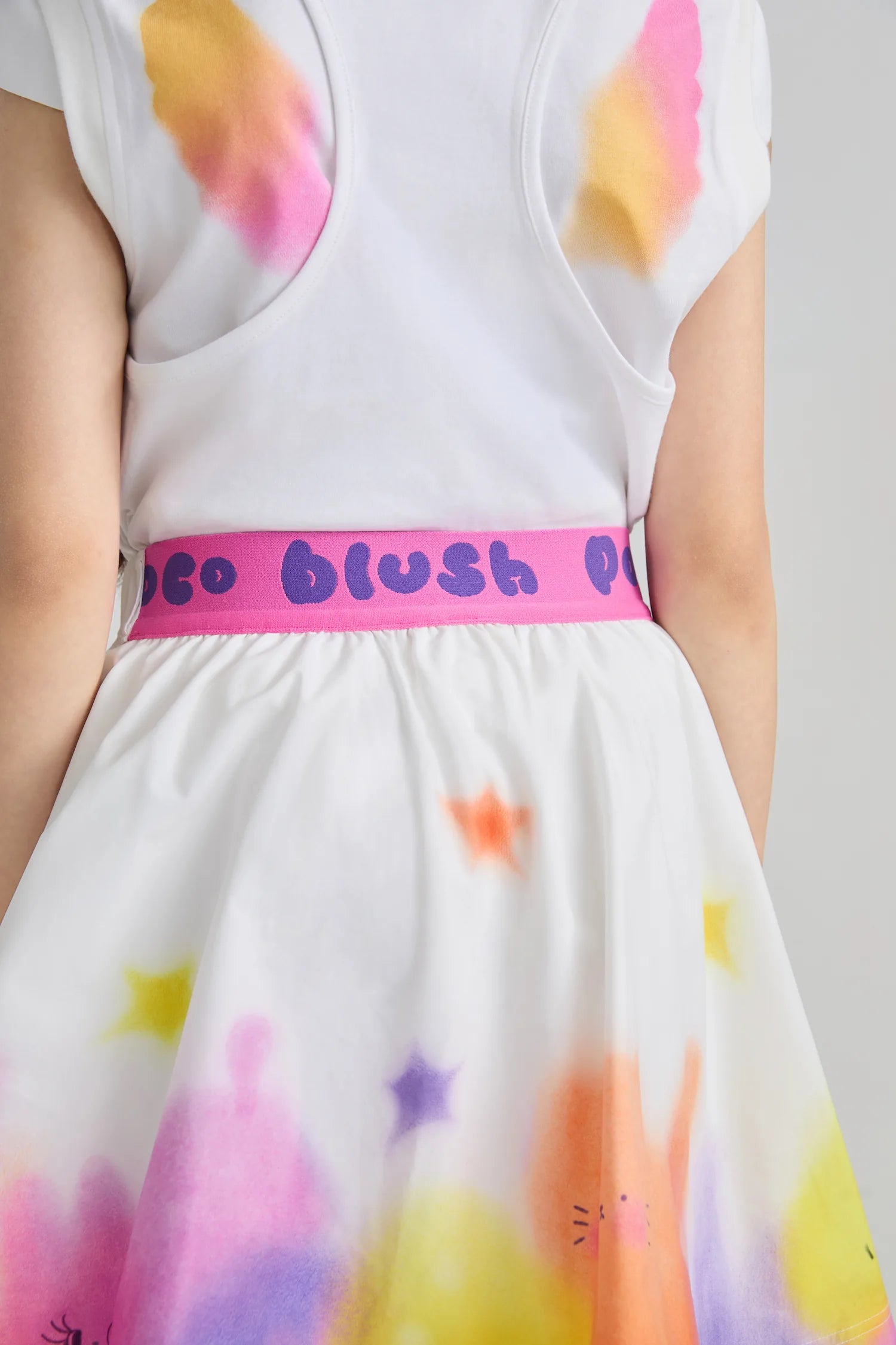 Poco Blush Cool‑Touch Medal Skort