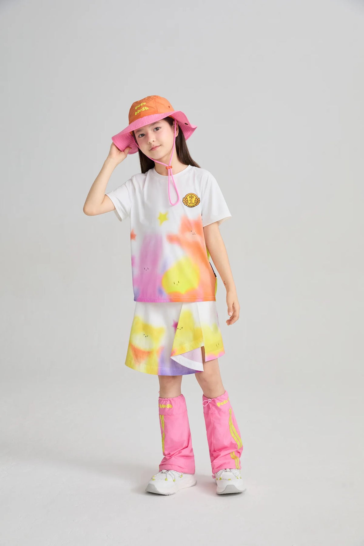 Cool‑Touch Medal Skort by Poco Blush, image 4