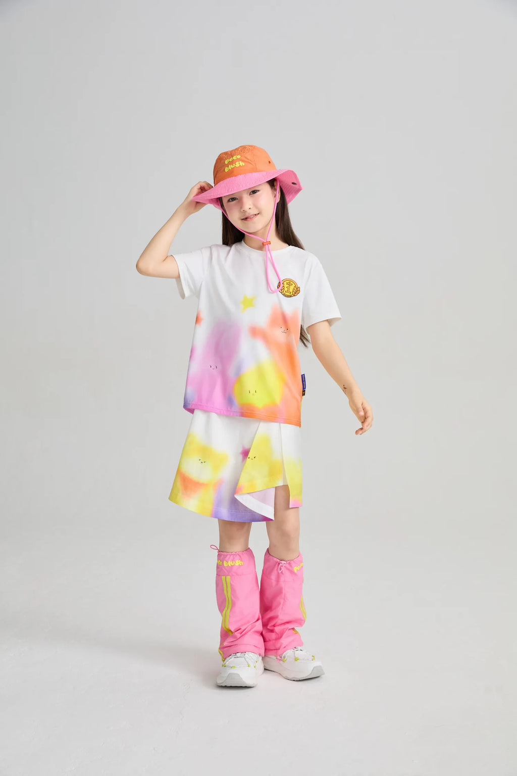 Poco Blush Cool‑Touch Medal Skort