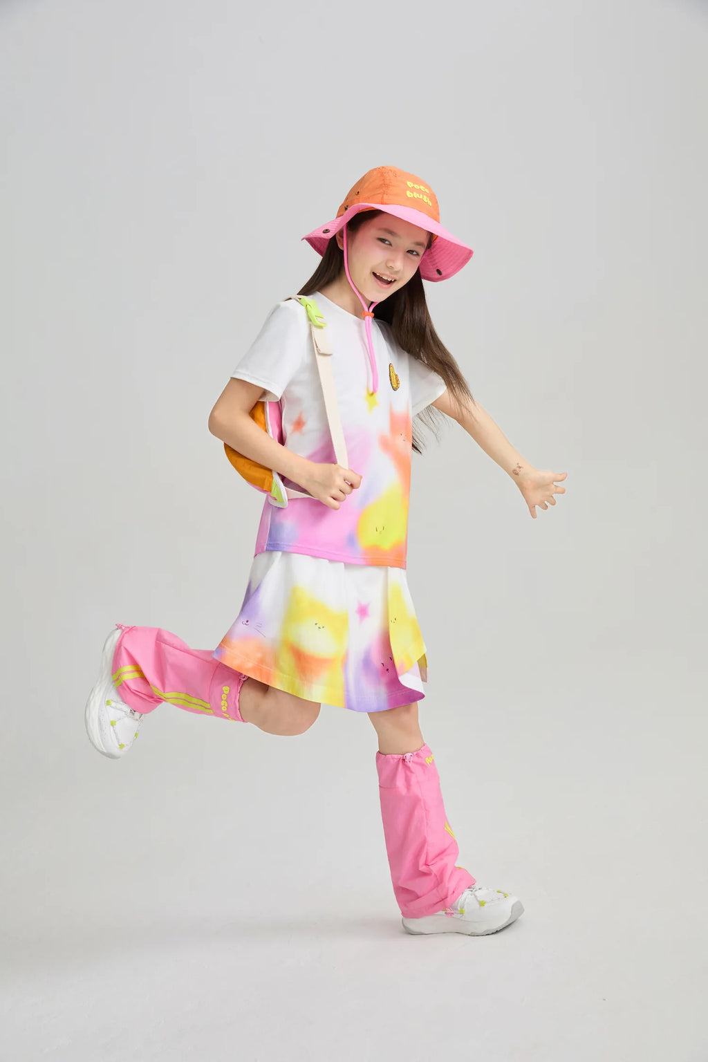 Poco Blush Cool‑Touch Medal Skort