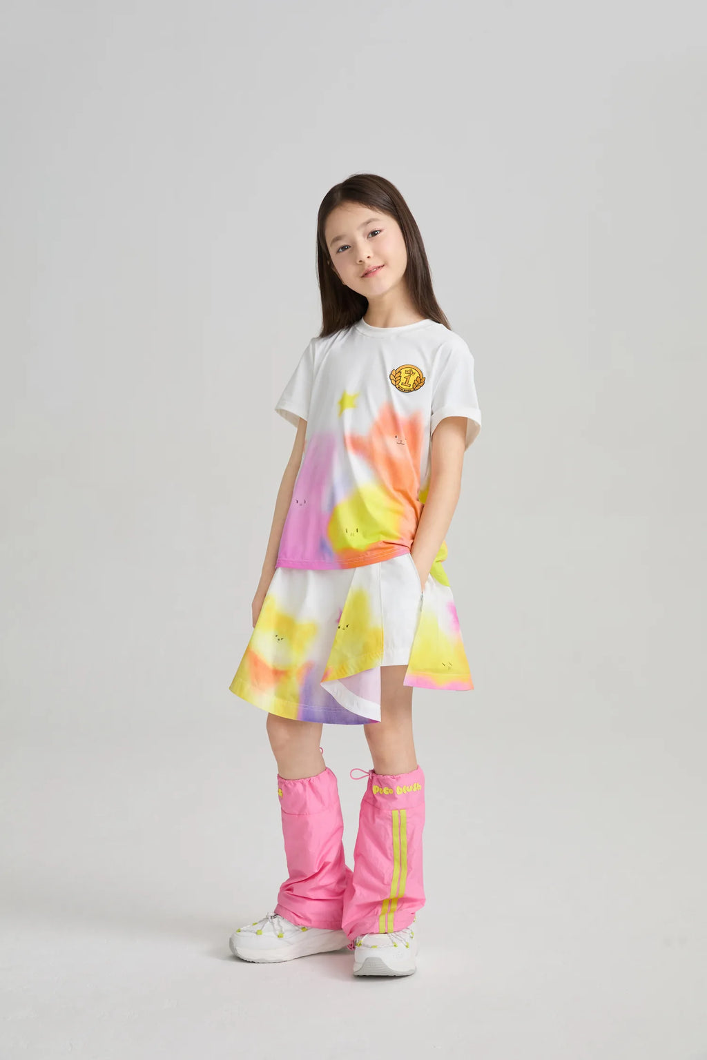 Poco Blush Cool‑Touch Medal Skort