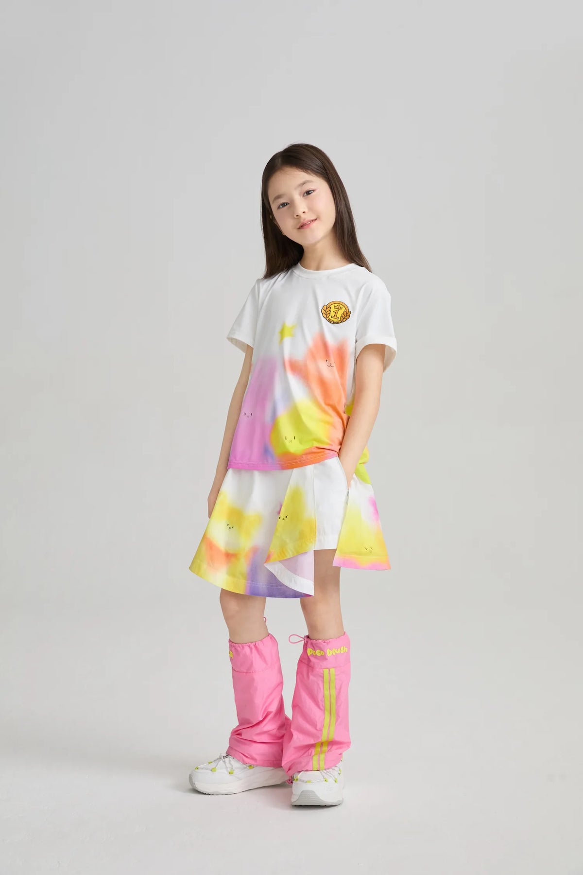 Poco Blush Cool‑Touch Medal Skort