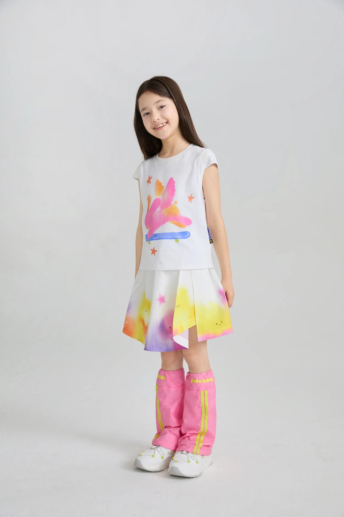 Poco Blush Cool‑Touch Medal Skort