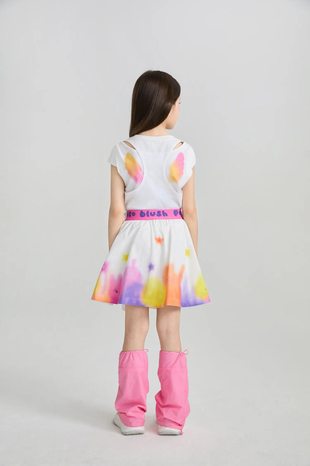 Poco Blush Cool‑Touch Medal Skort