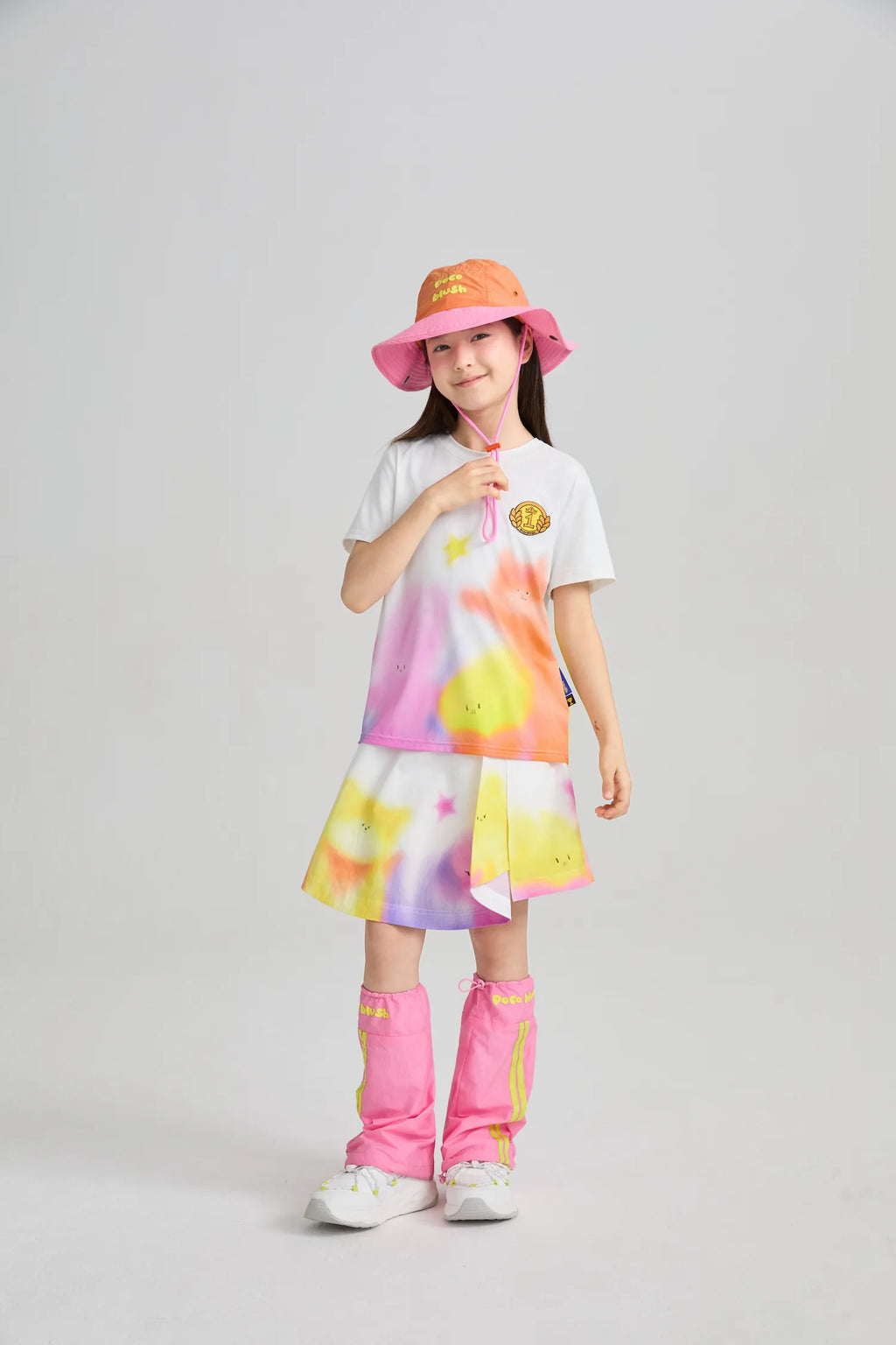 Poco Blush Cool‑Touch Medal Skort