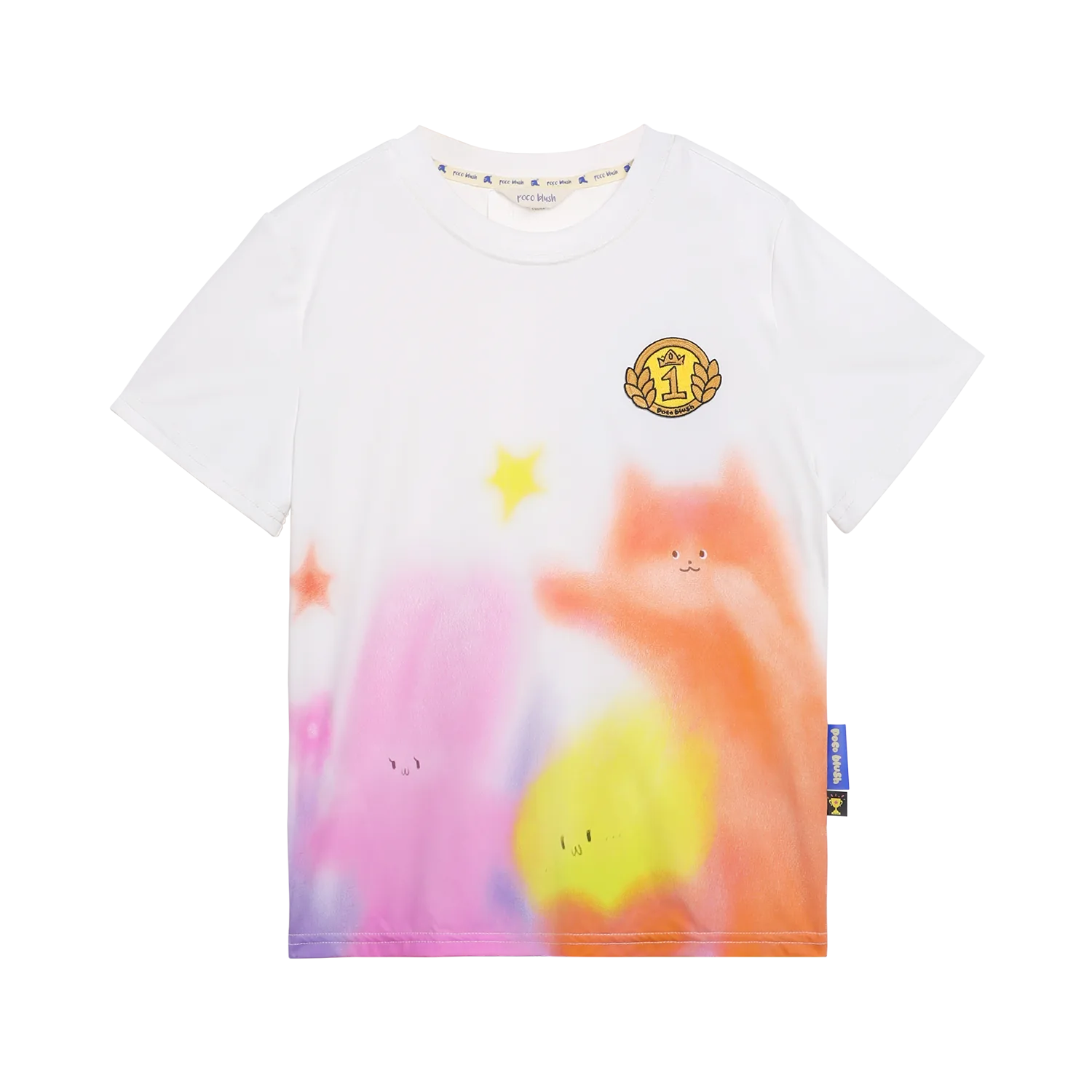 Poco Blush Cool‑Touch Dream Sports Day Medal Tee