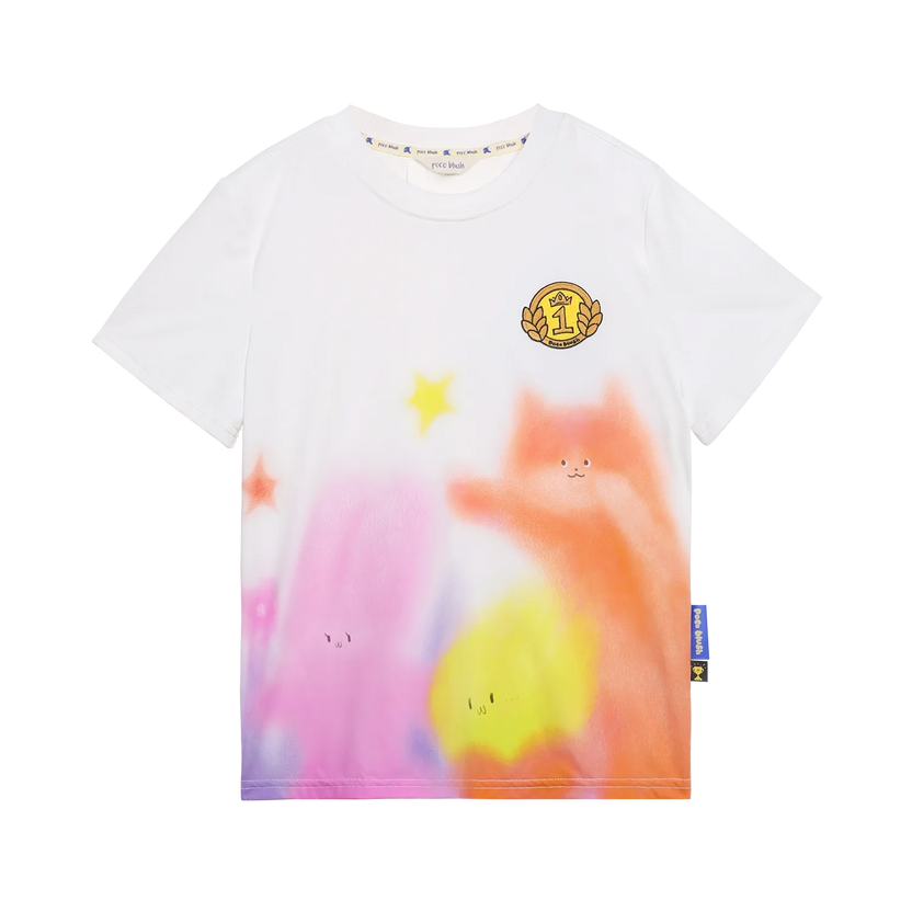 Cool‑Touch Dream Sports Day Medal Tee by Poco Blush