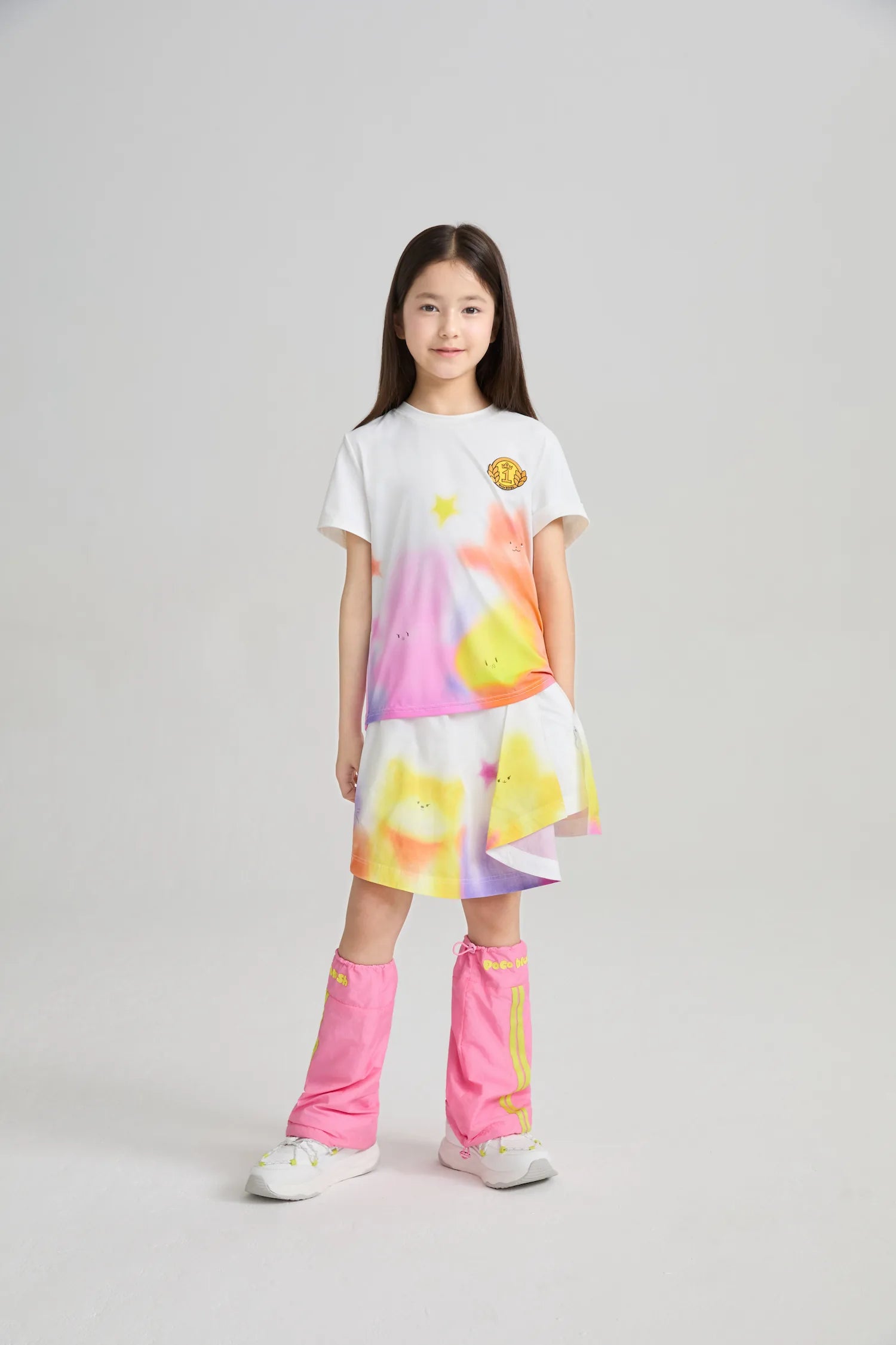 Poco Blush Cool‑Touch Dream Sports Day Medal Tee