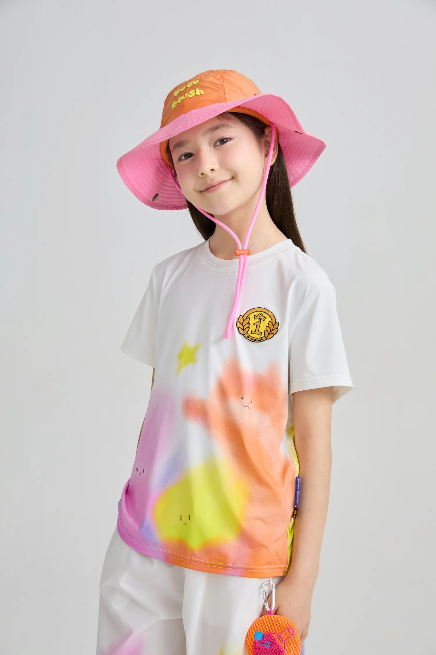 Poco Blush Cool‑Touch Dream Sports Day Medal Tee
