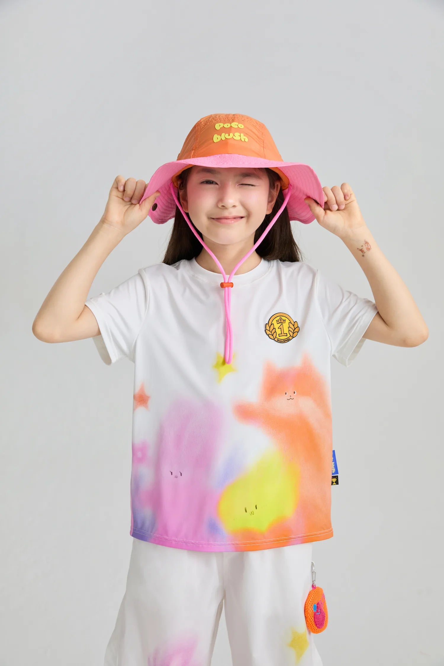 Poco Blush Cool‑Touch Dream Sports Day Medal Tee
