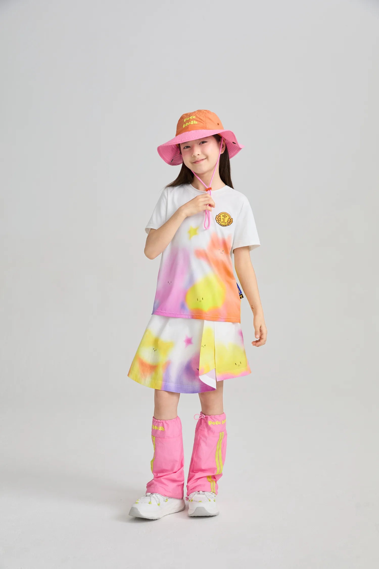 Poco Blush Cool‑Touch Dream Sports Day Medal Tee