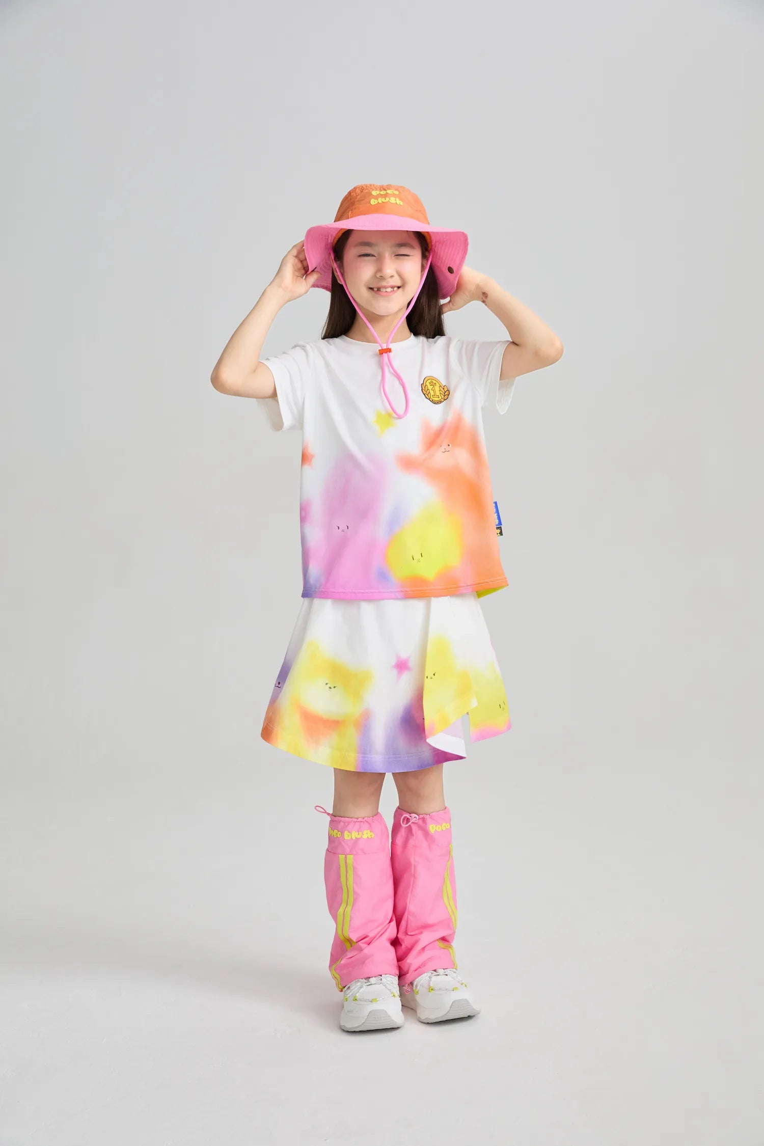 Poco Blush Cool‑Touch Dream Sports Day Medal Tee