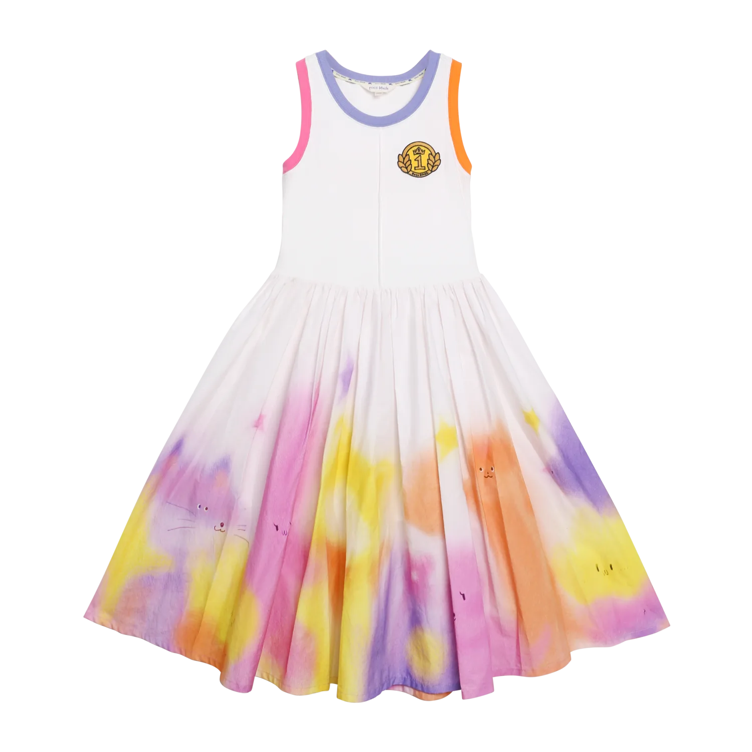 Poco Blush Medal Dreams Racerback Dress