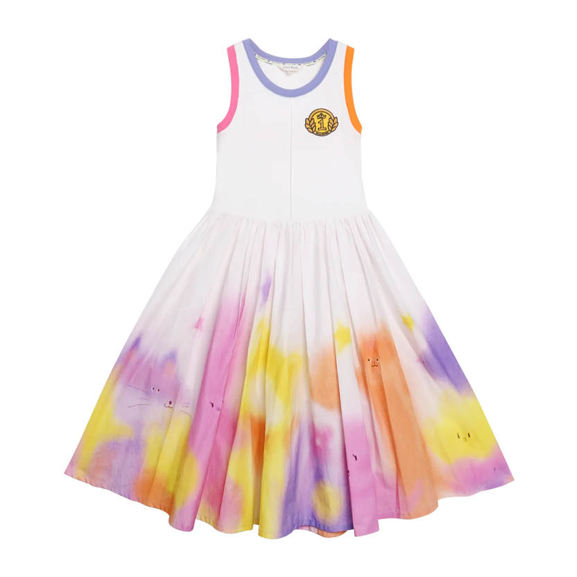 Medal Dreams Racerback Dress by Poco Blush