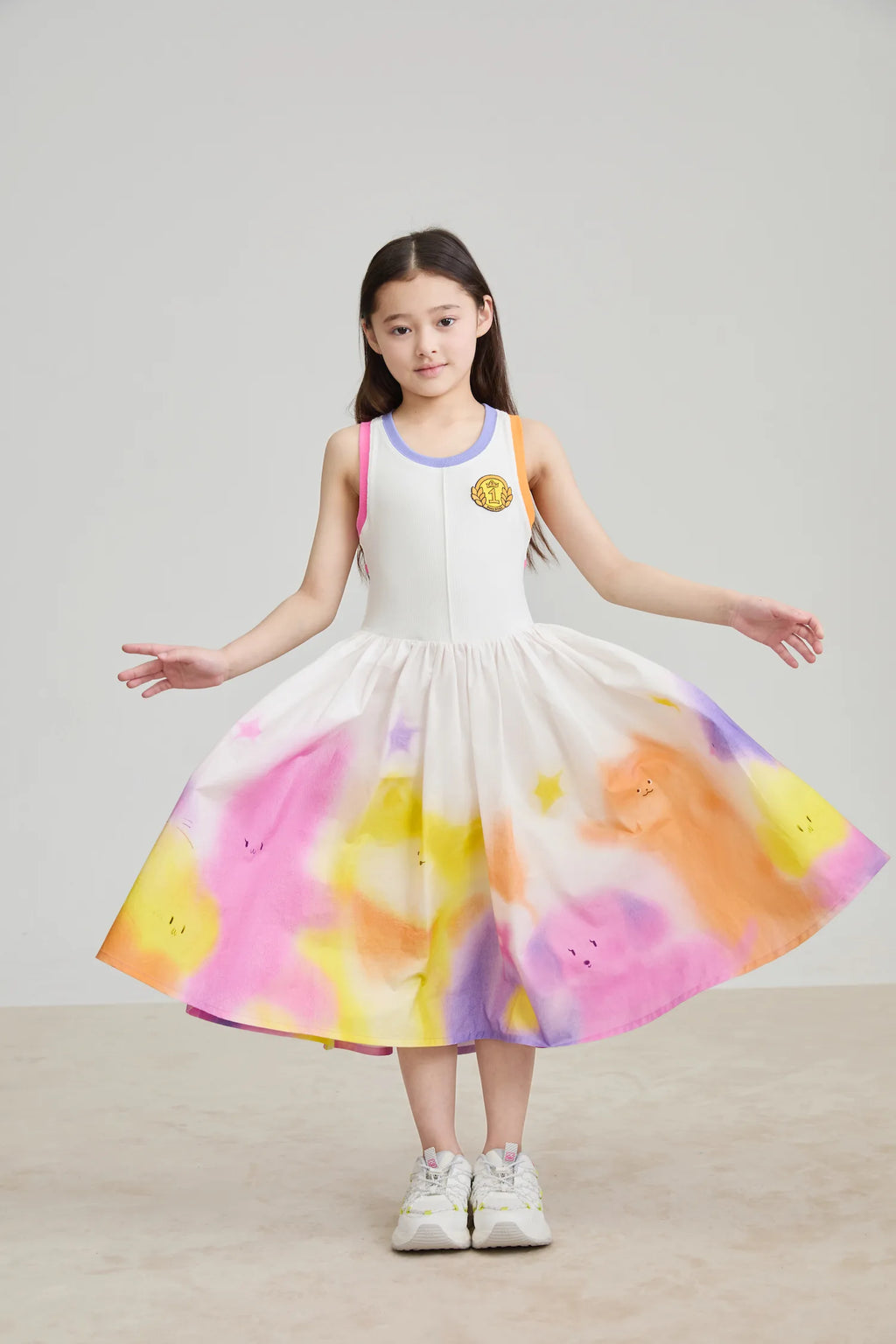 Poco Blush Medal Dreams Racerback Dress