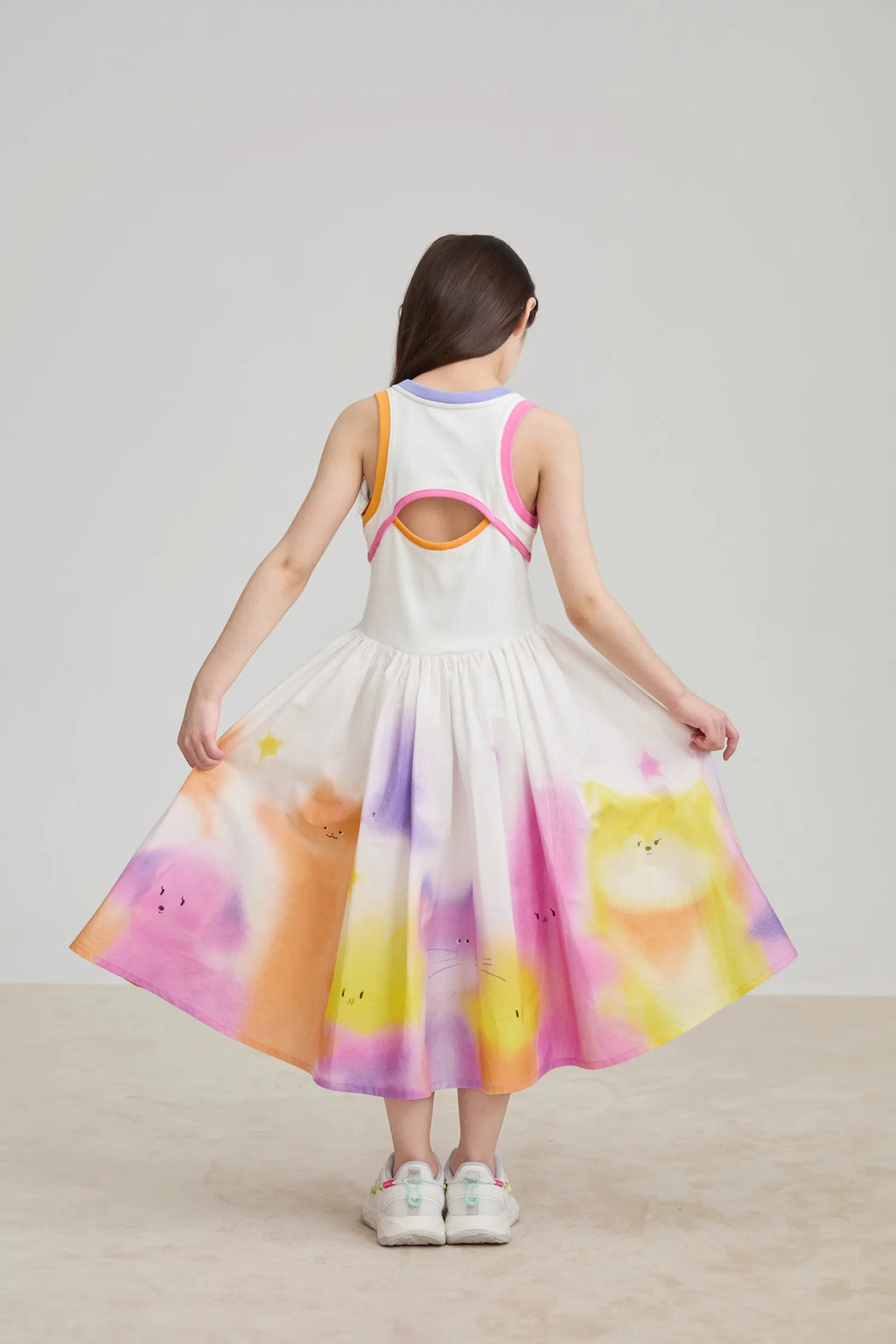 Poco Blush Medal Dreams Racerback Dress