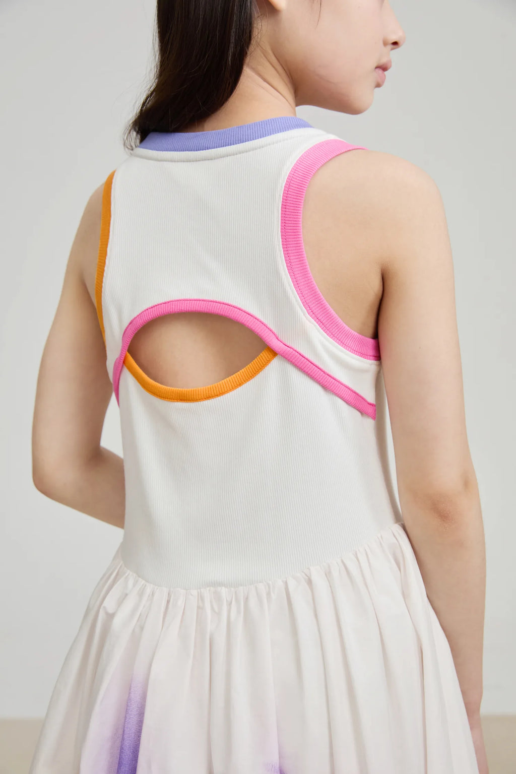 Poco Blush Medal Dreams Racerback Dress