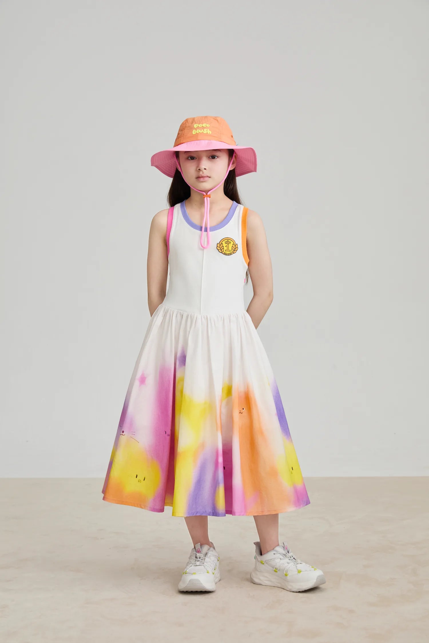 Poco Blush Medal Dreams Racerback Dress