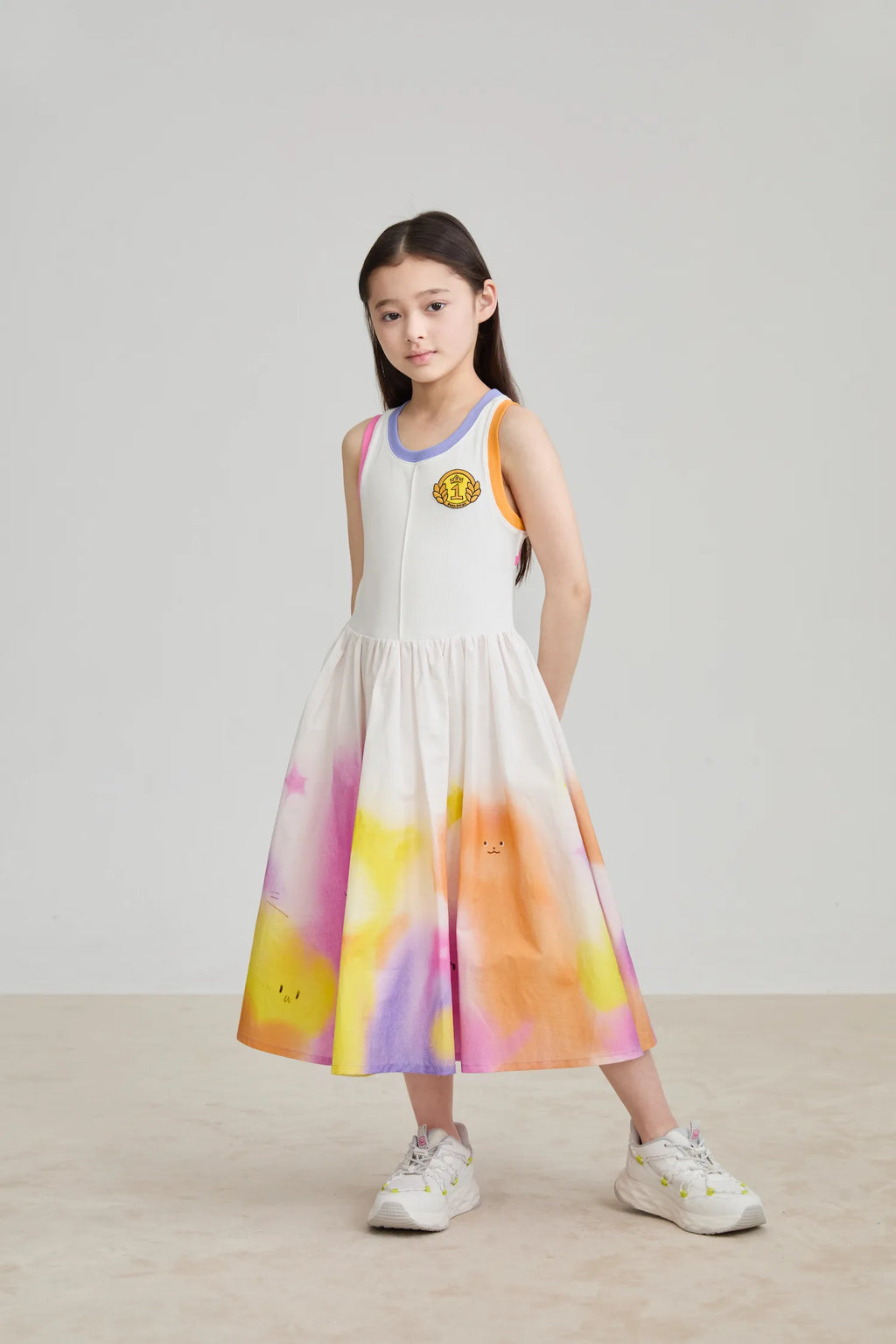 Poco Blush Medal Dreams Racerback Dress