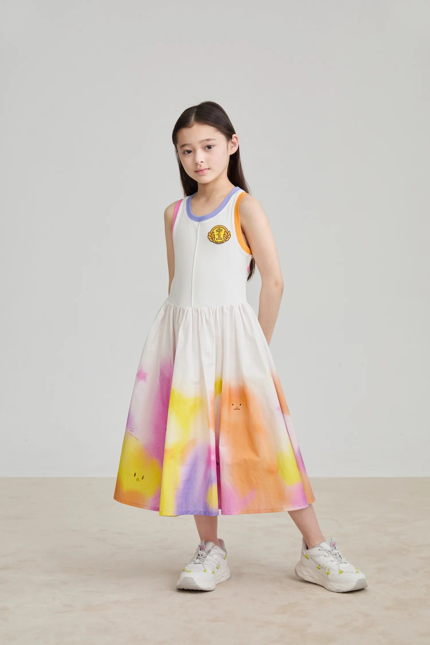 Poco Blush Medal Dreams Racerback Dress