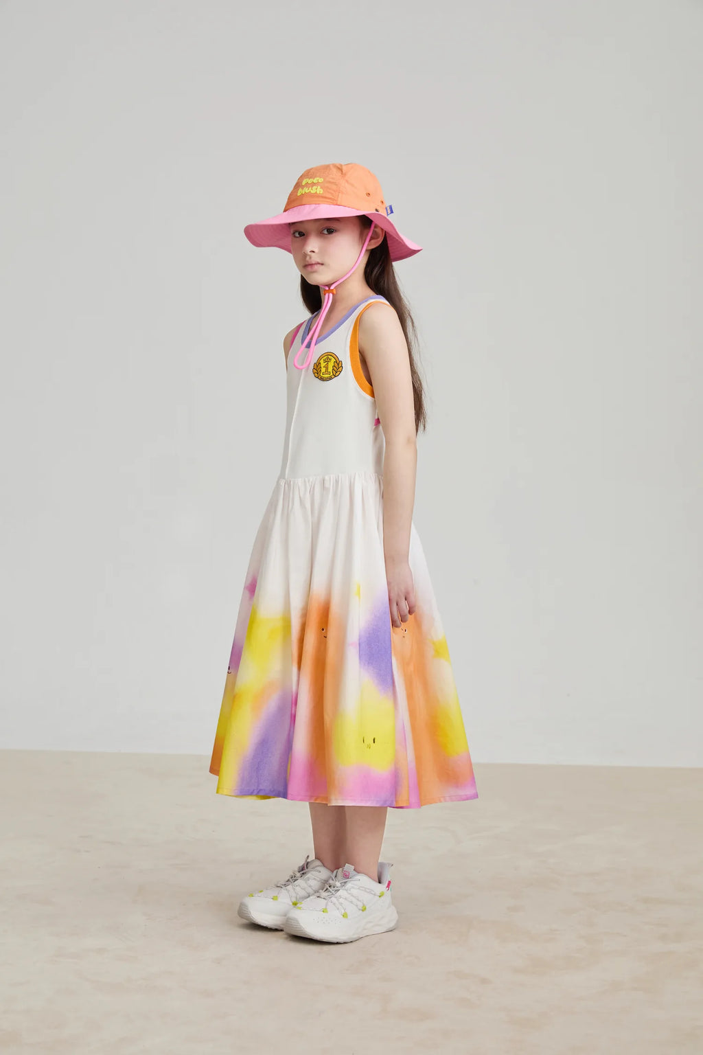 Poco Blush Medal Dreams Racerback Dress