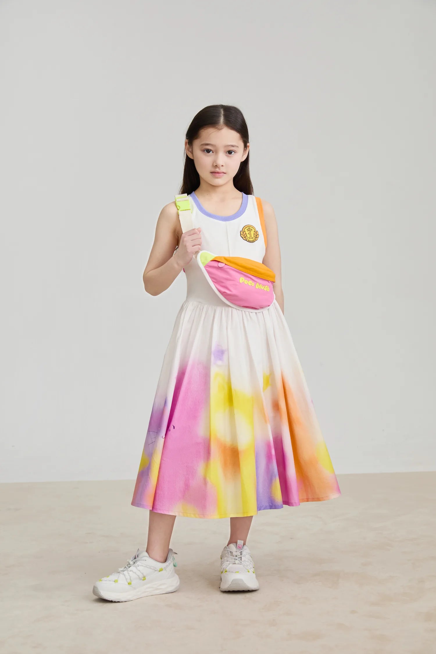 Poco Blush Medal Dreams Racerback Dress