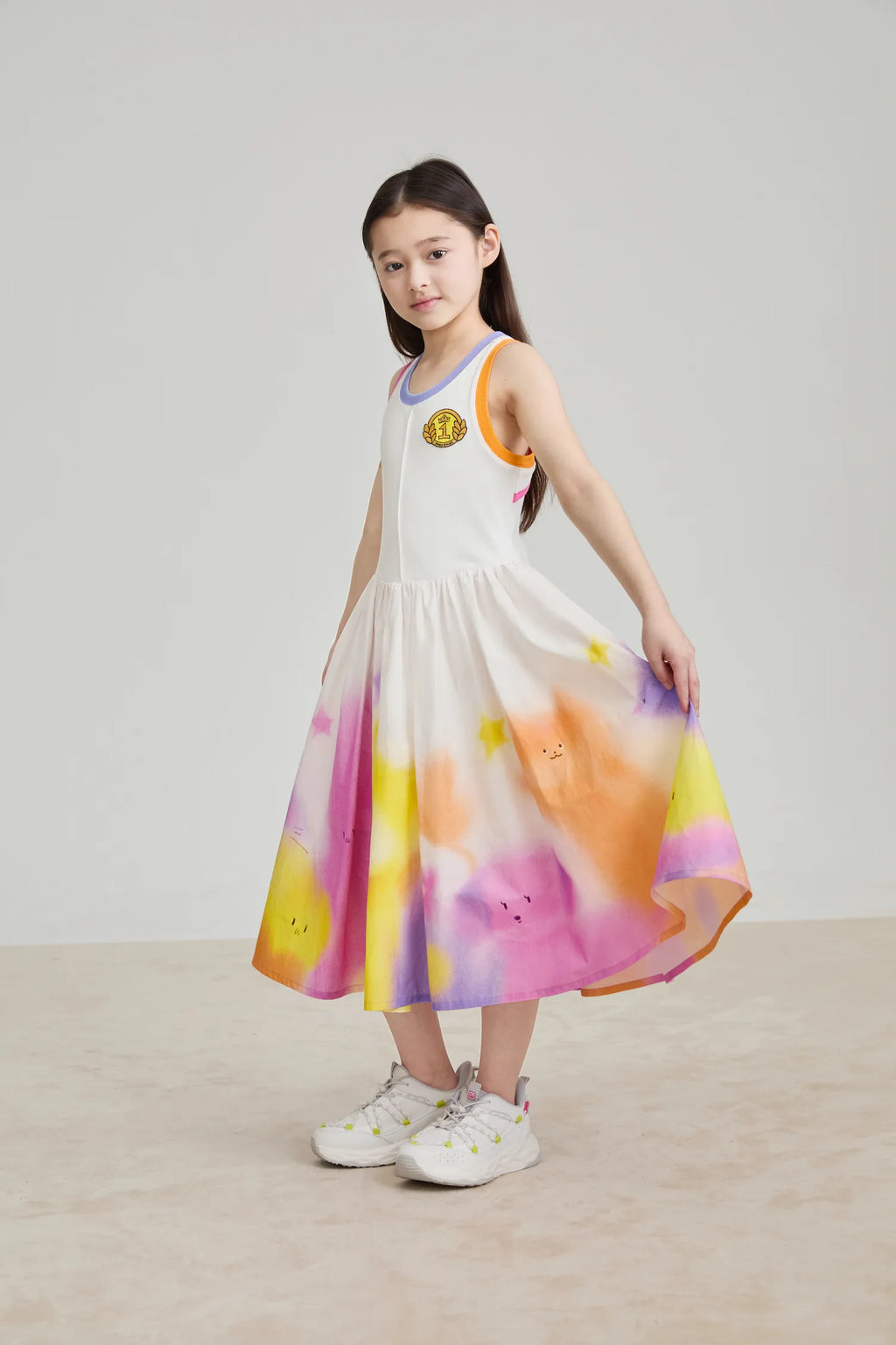 Poco Blush Medal Dreams Racerback Dress