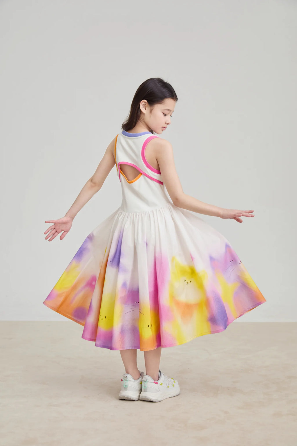 Poco Blush Medal Dreams Racerback Dress