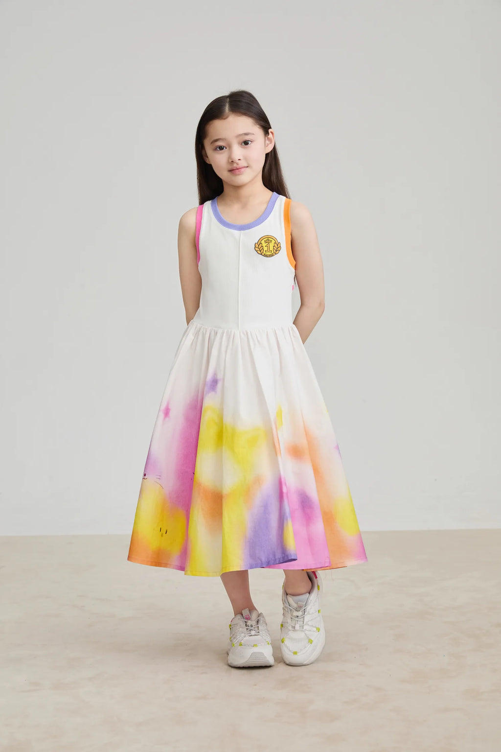 Poco Blush Medal Dreams Racerback Dress
