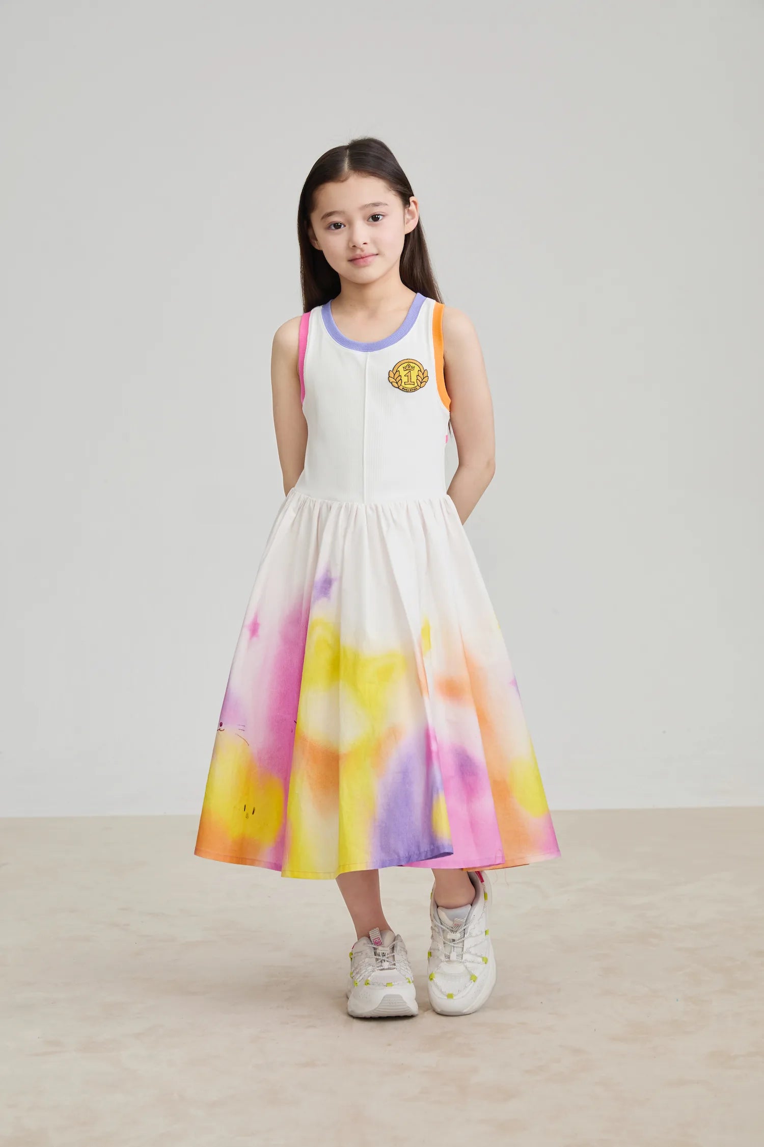Poco Blush Medal Dreams Racerback Dress