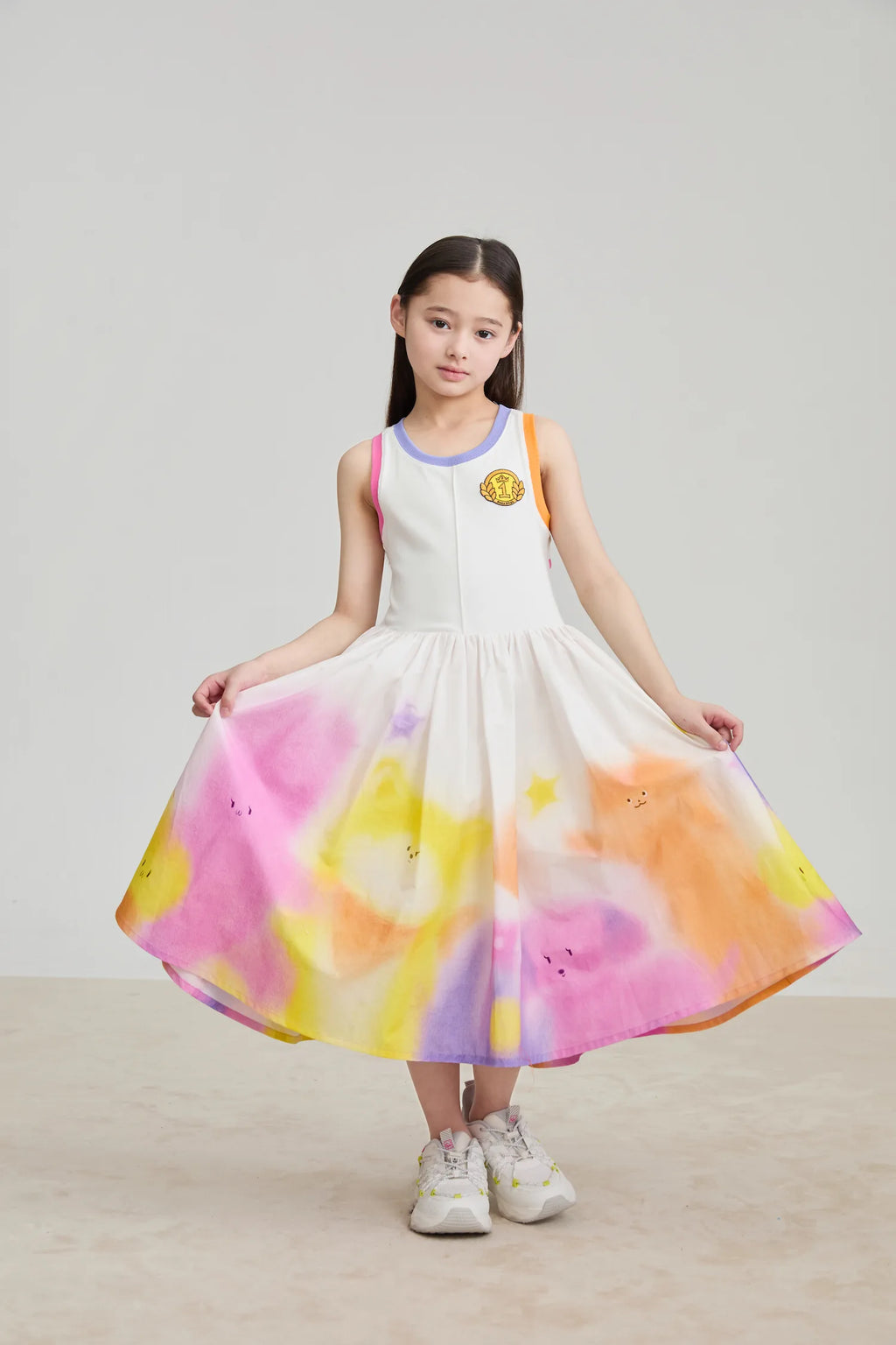 Poco Blush Medal Dreams Racerback Dress