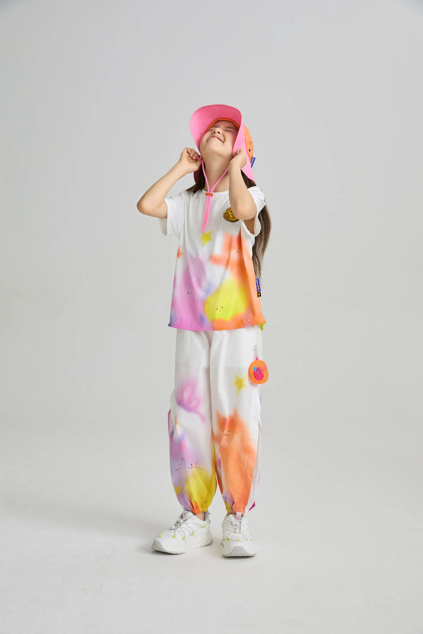 Dream Sports Day Print Bug‑Guard Pants by Poco Blush, image 6