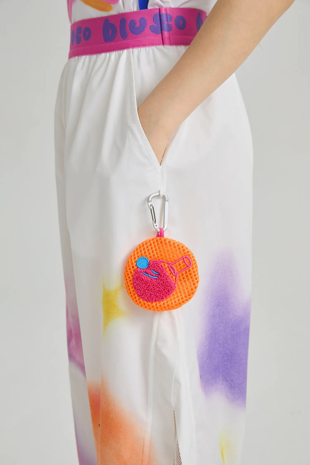 Poco Blush Dream Sports Day Print Bug‑Guard Pants