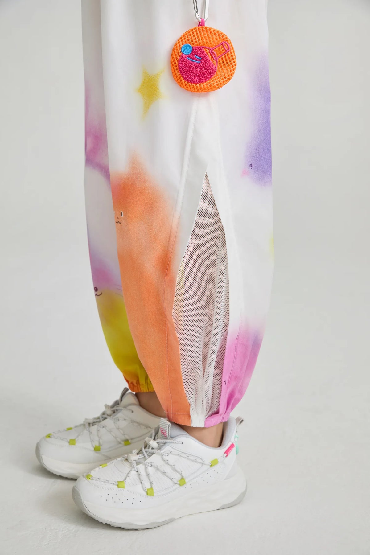 Poco Blush Dream Sports Day Print Bug‑Guard Pants
