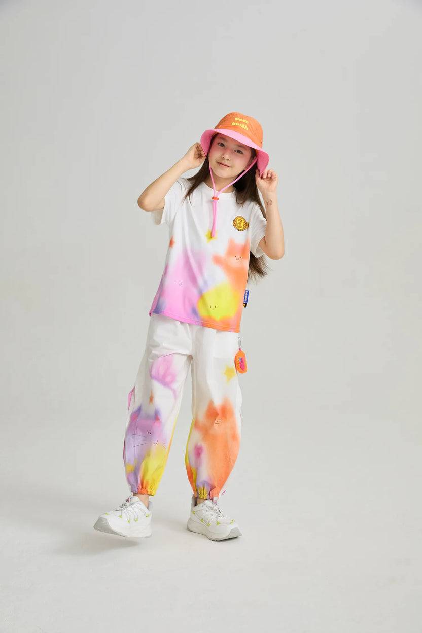 Dream Sports Day Print Bug‑Guard Pants by Poco Blush, image 5