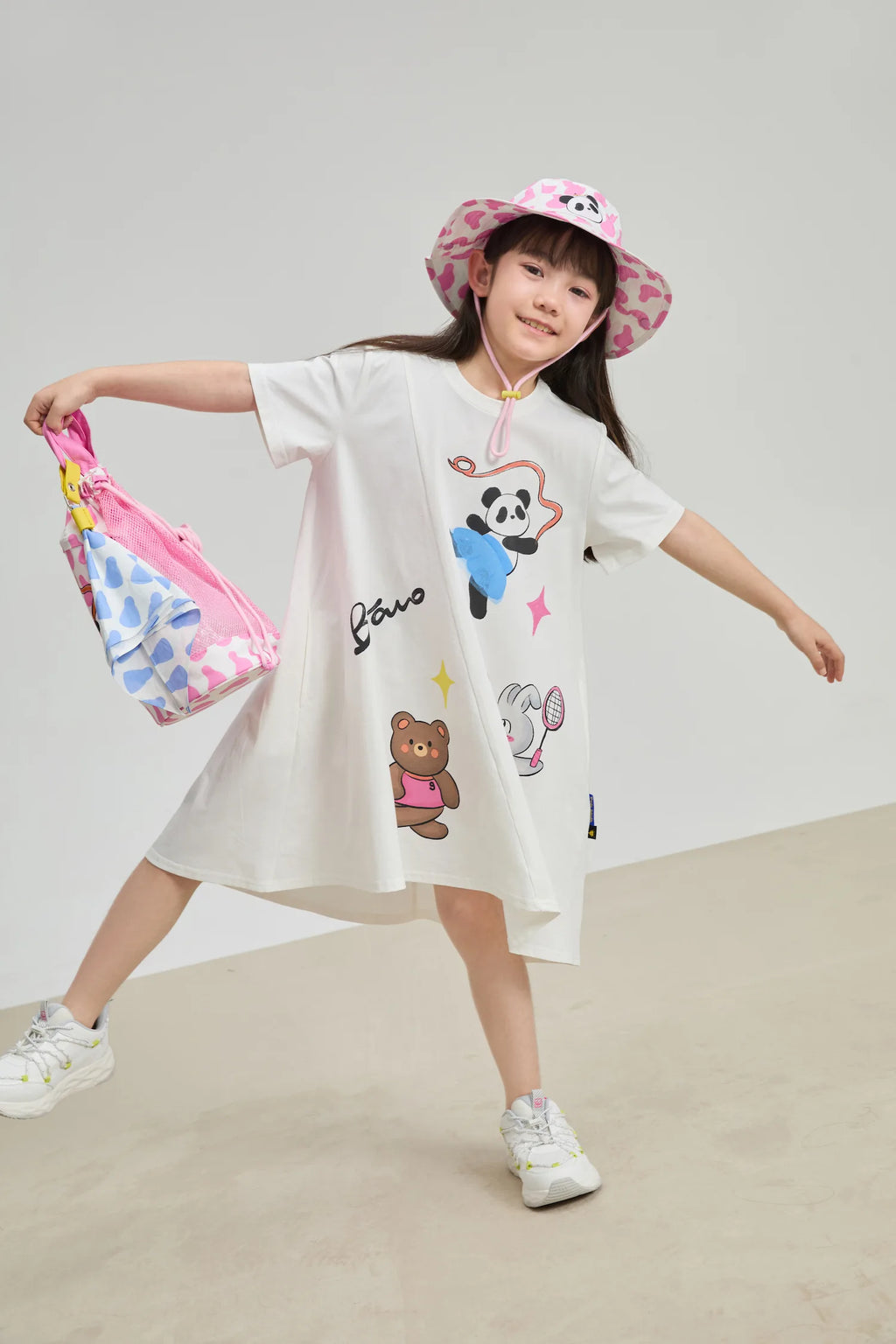 Poco Blush Dream Sports Day Quick‑Dry A‑Line Dress