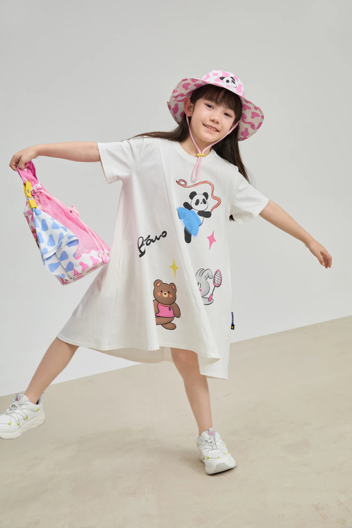 Poco Blush Dream Sports Day Quick‑Dry A‑Line Dress